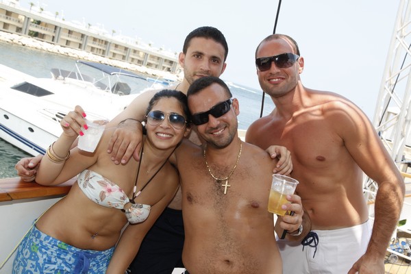 Summer Boat Party 